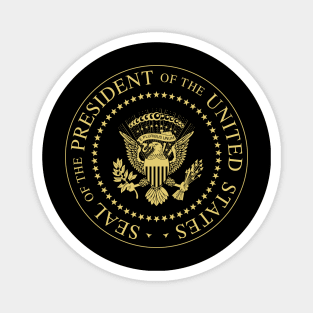 Trump Seal of the President Magnet
